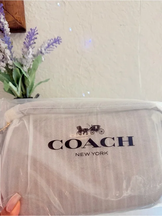 Coach Nolita 19 in Gold/Tan/Brown Signature Canvas Shoulder Bag - Women's Bag - Picture 10 of 10